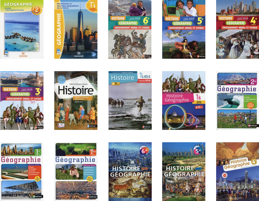 Image - France, 15 Social Textbooks