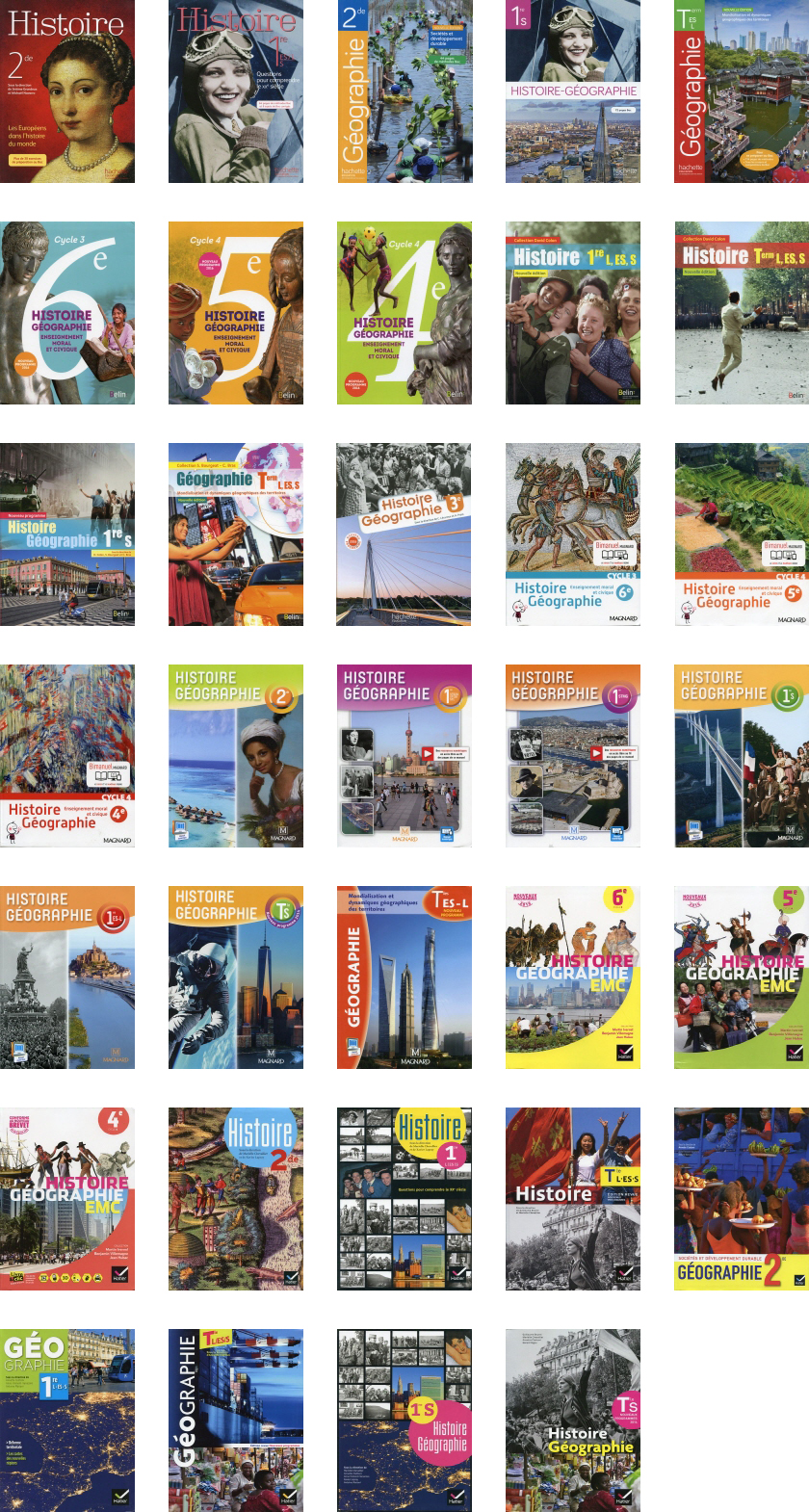 Image - France, 34 Social Textbooks