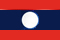 라오스 국기 이미지