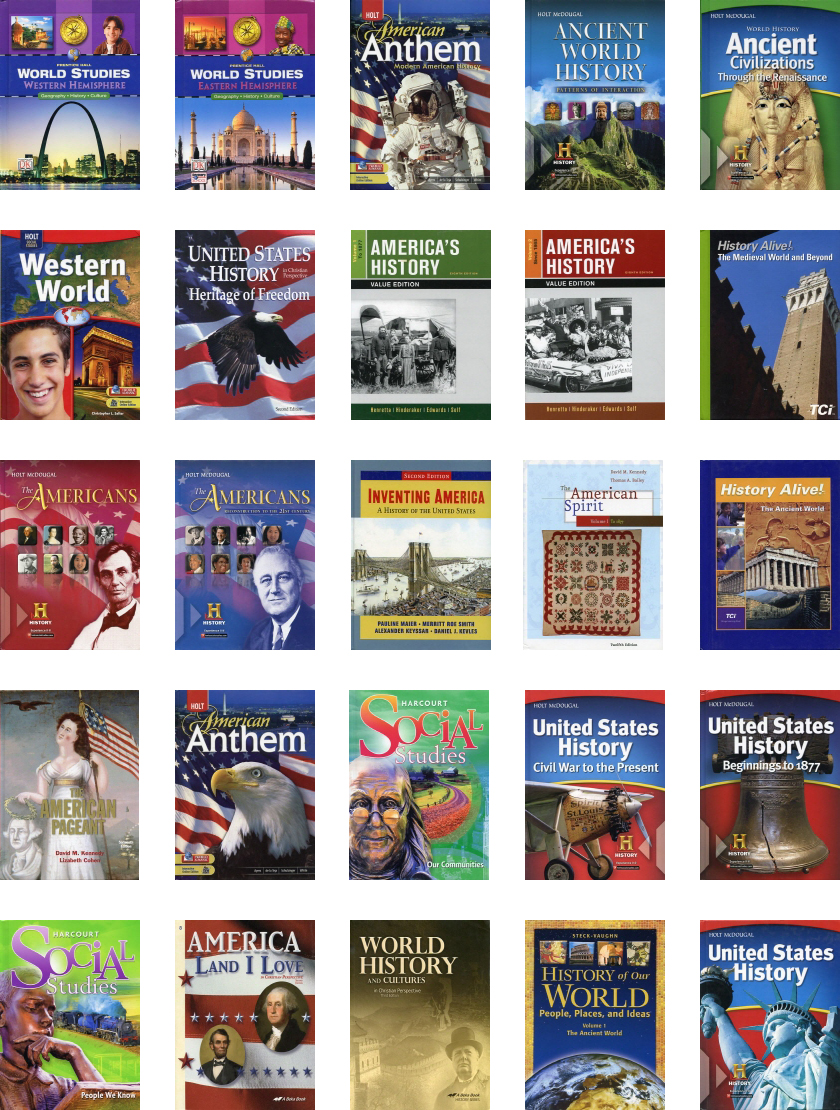 Image - America, 25 Social Textbooks