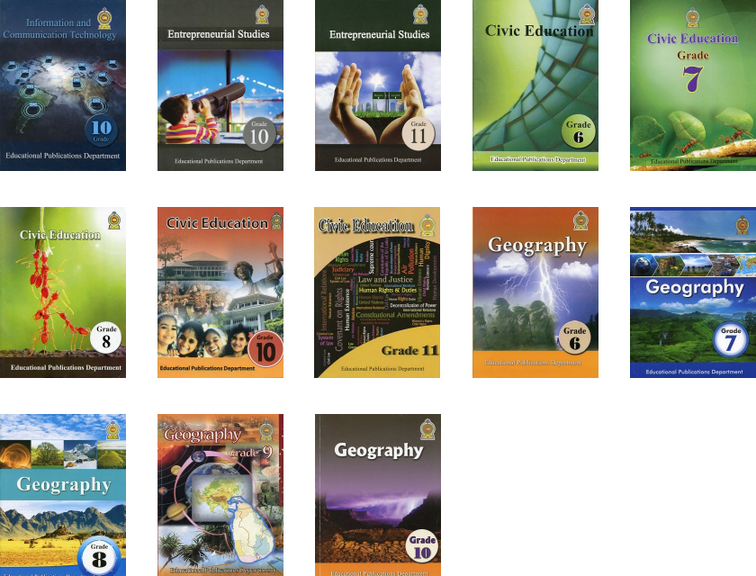 Image - SriLanka, 13 Social Textbooks