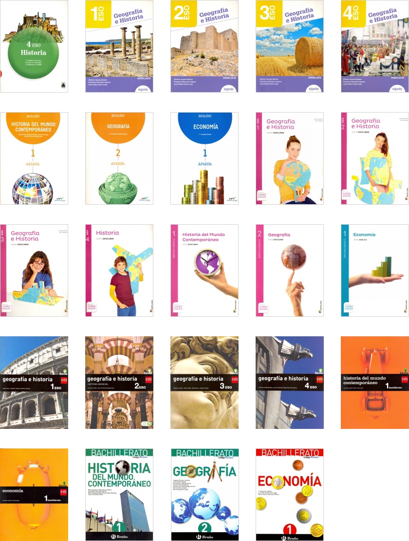 Image - Spain, 24 Social Textbooks