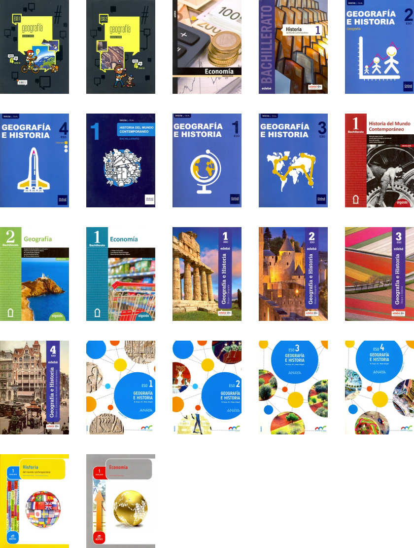 Image - Spain, 22 Social Textbooks