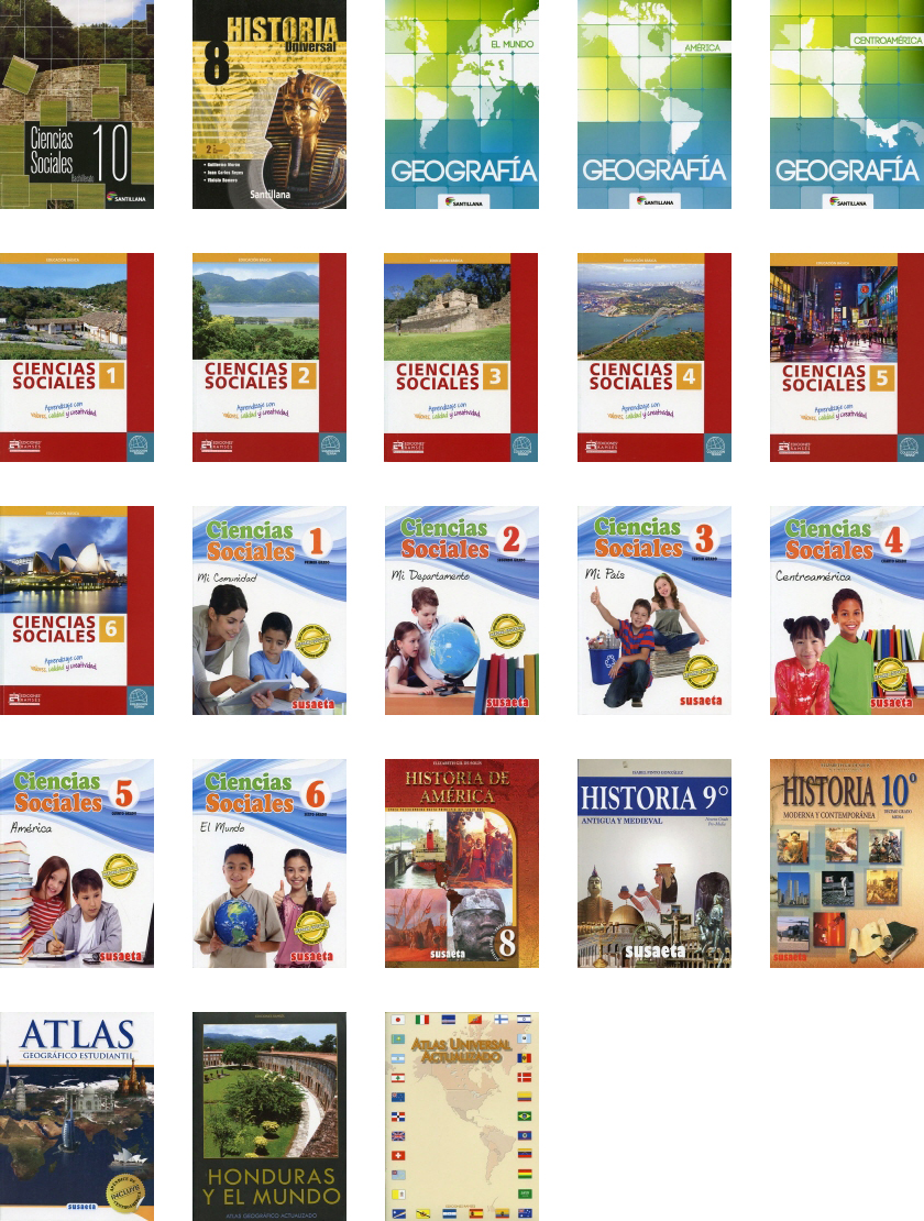 Image - Honduras, 23 Social Textbooks