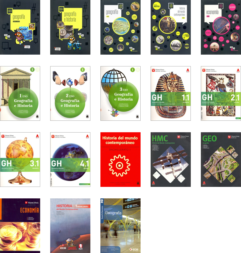 Image - Spain, 18 Social Textbooks