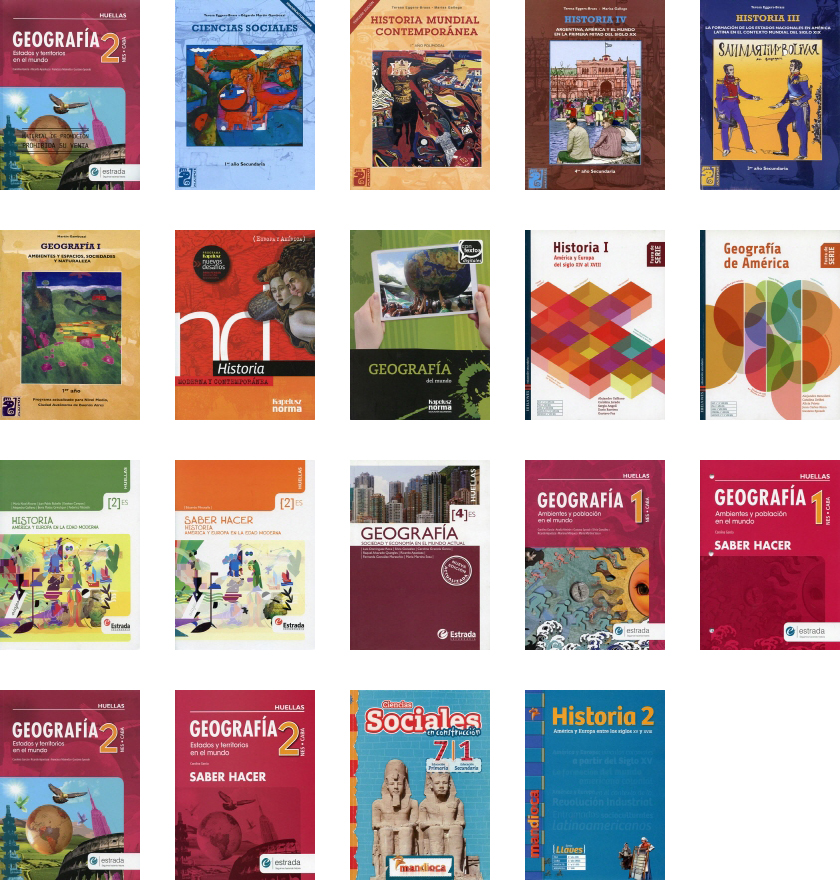 Image - Argentina, 19 Social Textbooks