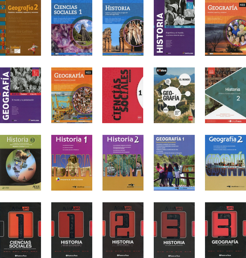 Image - Argentina, 20 Social Textbooks