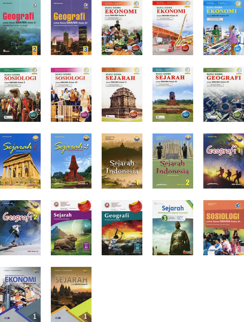 Image - Indonesia, 22 Social Textbooks