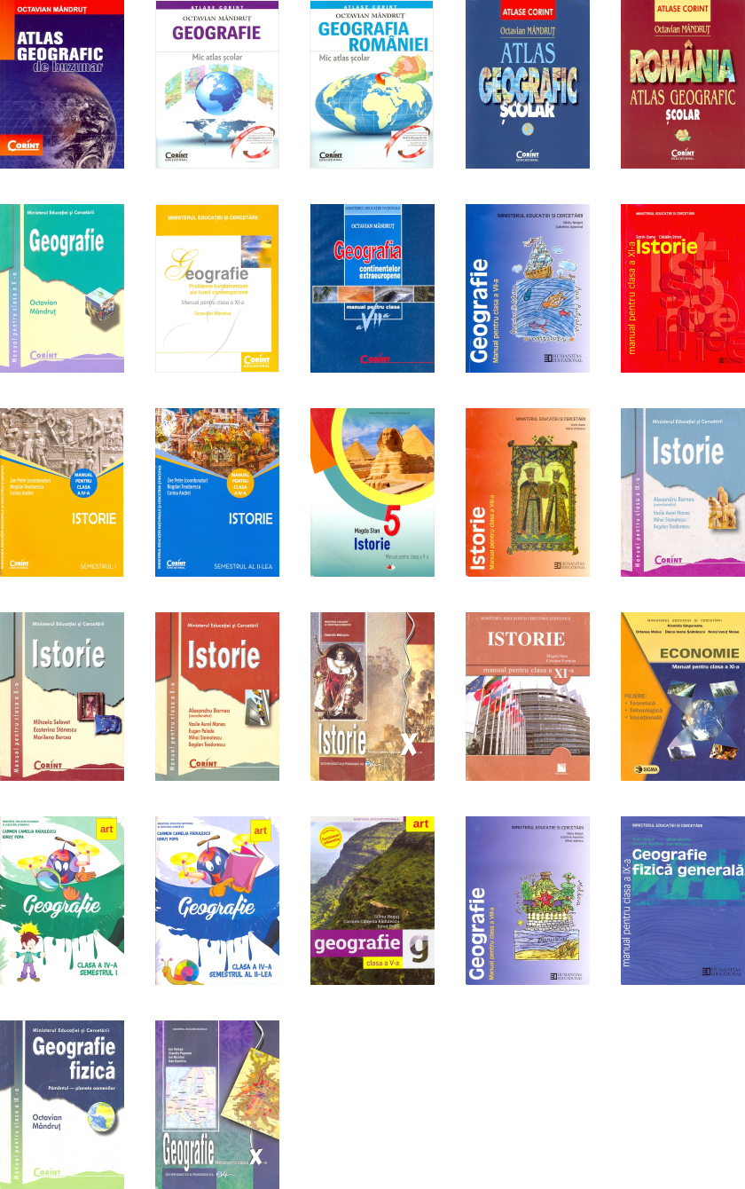 Image - Romania, 27 Social Textbooks