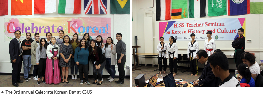 Photo-The 3rd annual Celebrate Korean Day at CSUS