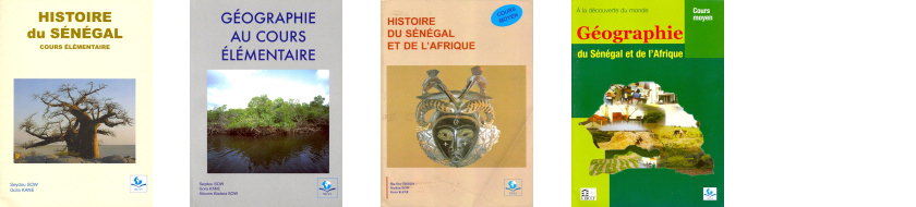 Image - Senegal, 4 Social Textbooks