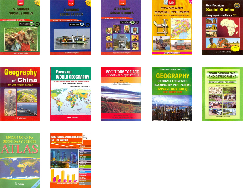 Image - Uganda Textbooks