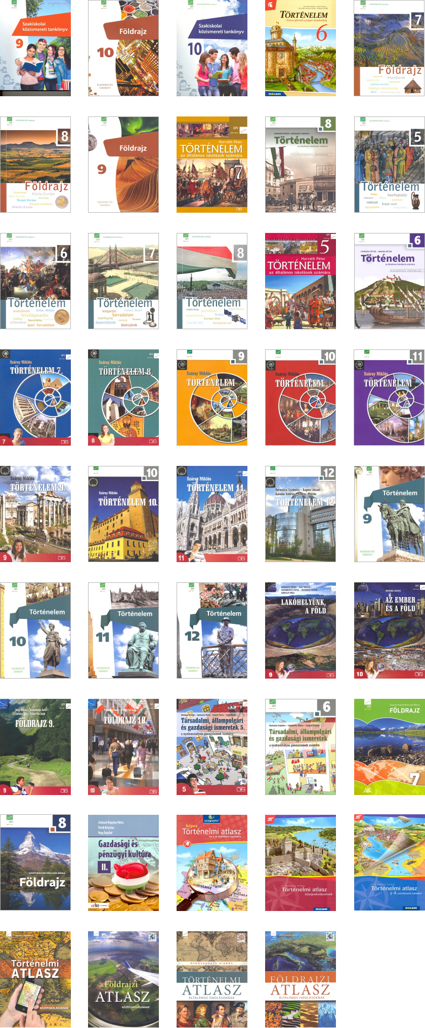 Image - Hungary Textbooks