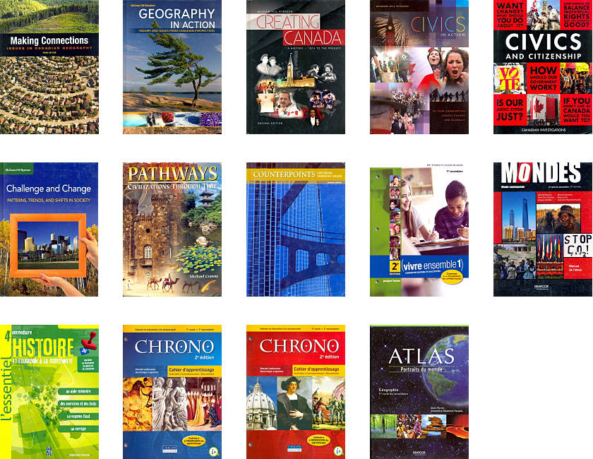 Image - Canada Textbooks