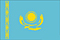 카자흐스탄 국기 이미지