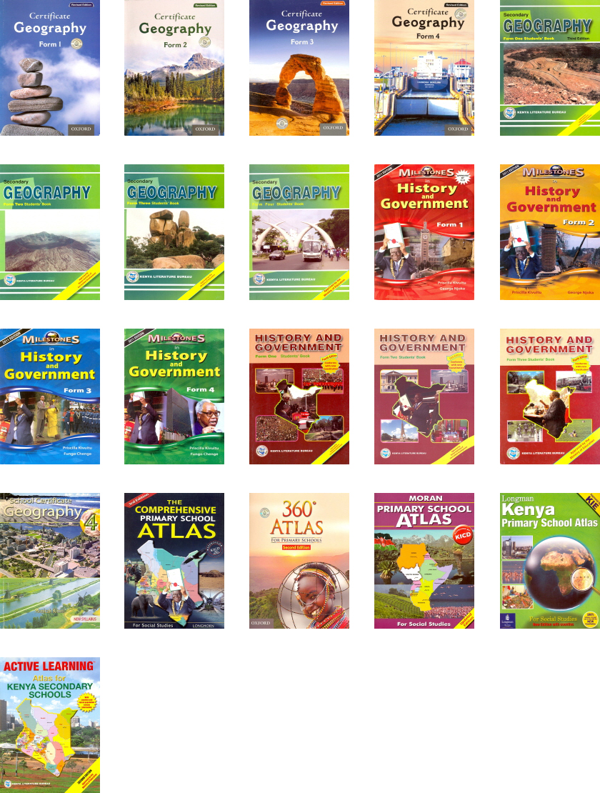 Image - Kenya Textbooks