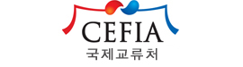 한국문화교류센터 로고